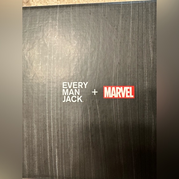 Spider Man Marvel EVERY MAN JACK Ltd Ed Body Wash Deodorant Shampoo Set New - Picture 3 of 4